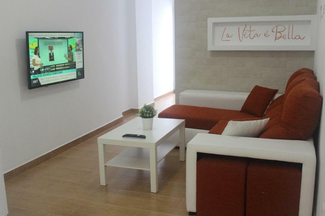 Be Happy Arco Apartment Algodonales Ngoại thất bức ảnh